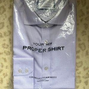 Men’s button down shirt (size S, NWT)